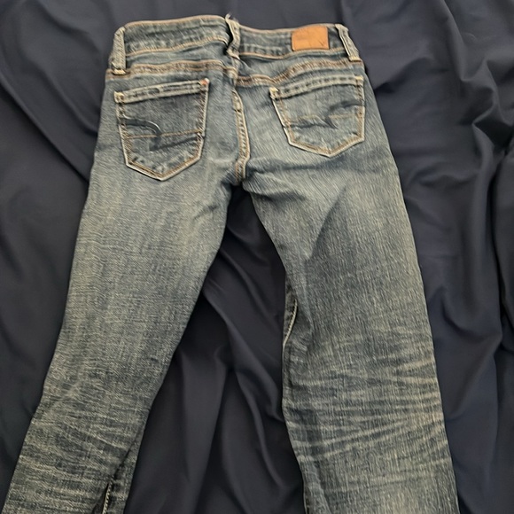 Size 00 short American Eagle Skinny Jeans - Picture 4 of 4